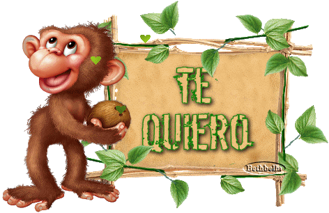 Changos con Mensajes !!!! - PERLASYANGELES - Gabitos