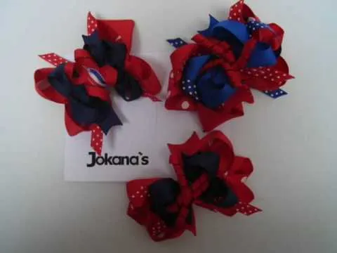 Moñitos para niñas - YouTube