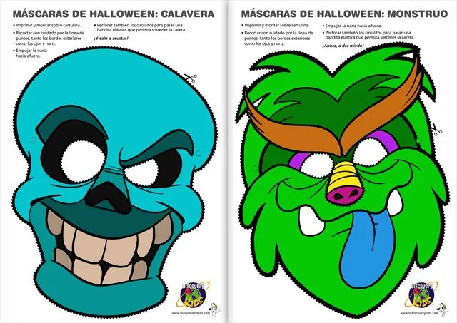 Monitos para recortar y armar - Imagui