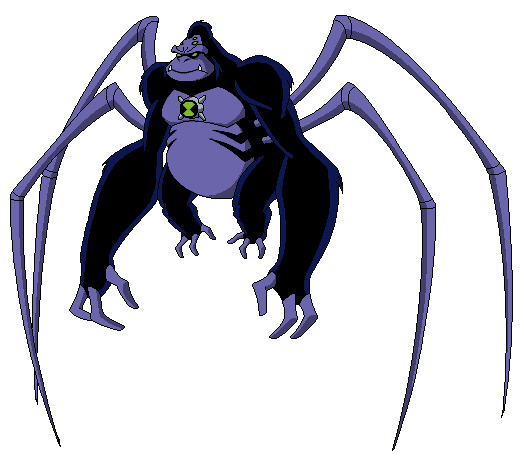 Mono Araña Supremo - Ben 10 Wiki - La enciclopedia alienígena Mono Araña Supremo - Ben 10 Wiki - La enciclopedia alienígena