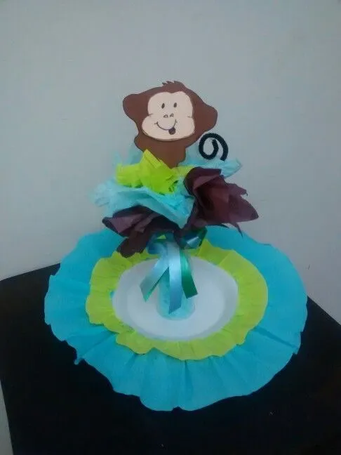 Mono De Baby Shower en Pinterest | Baby Showers De Temática Mono ...