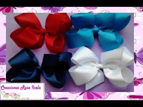 Como hacer un moño boutique | CREACIONES ROSA ISELA - YouTube Como hacer un moño boutique | CREACIONES ROSA ISELA - YouTube