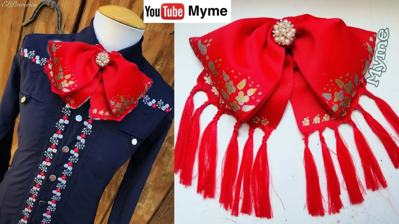 Moño de charro con liston- MOÑO MEXICANO - MOÑO TRICOLOR - YouTube Moño de charro con liston- MOÑO MEXICANO - MOÑO TRICOLOR - YouTube