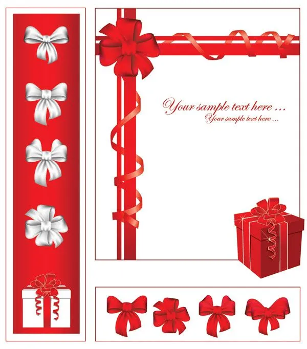 Moño cinta de regalo gif animado - Imagui