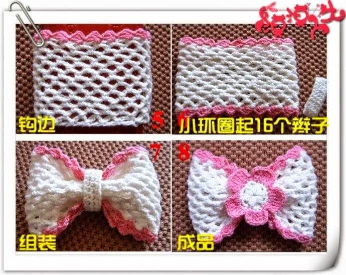 Cómo hacer un moño al crochet | Crochet y Dos agujas Cómo hacer un moño al crochet | Crochet y Dos agujas