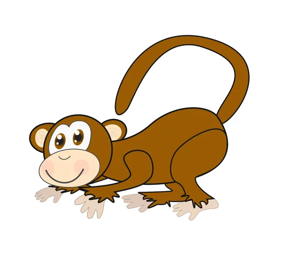mono de dibujos animados — Vector stock © belmac #4713600 mono de dibujos animados — Vector stock © belmac #4713600