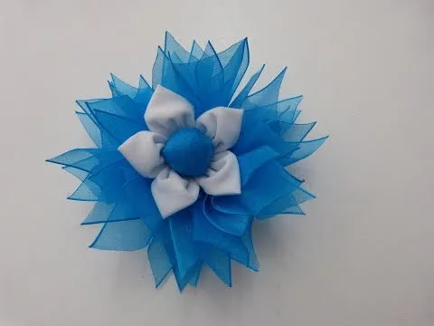 Moño flores para el cabello para cualquier ocasión navidad ...