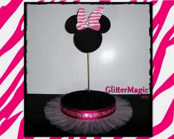 Moños de Minnie Mouse para imprimir - Imagui