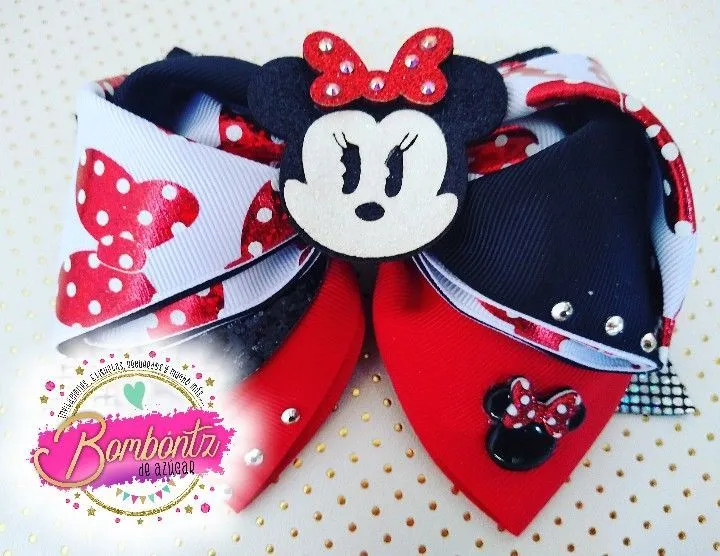 Moño Minnie Mouse | Moños para el cabello de boutique, Moños para el pelo, Minnie mouse Moño Minnie Mouse | Moños para el cabello de boutique, Moños para el pelo, Minnie mouse