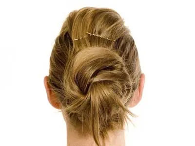 Cómo hacer un moño en 5 minutos | Todo Belleza