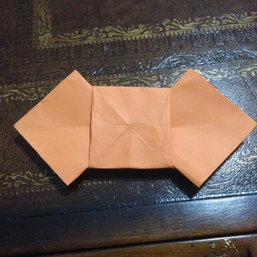 Como Hacer Un Moño De Papel, Origami : 5 Steps - Instructables Como Hacer Un Moño De Papel, Origami : 5 Steps - Instructables