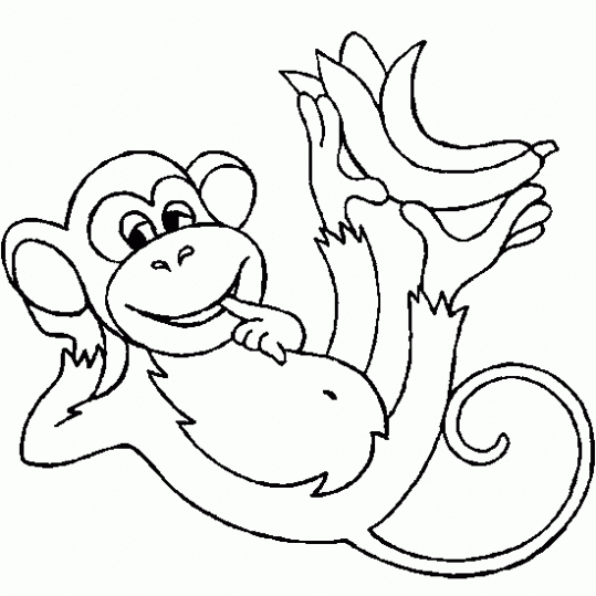 Dibujos para colorear de un chango - Imagui Dibujos para colorear de un chango - Imagui