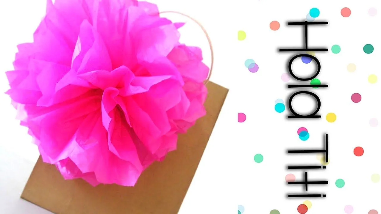 Cómo hacer un moño para regalo - Hola Titi DIY - YouTube Cómo hacer un moño para regalo - Hola Titi DIY - YouTube