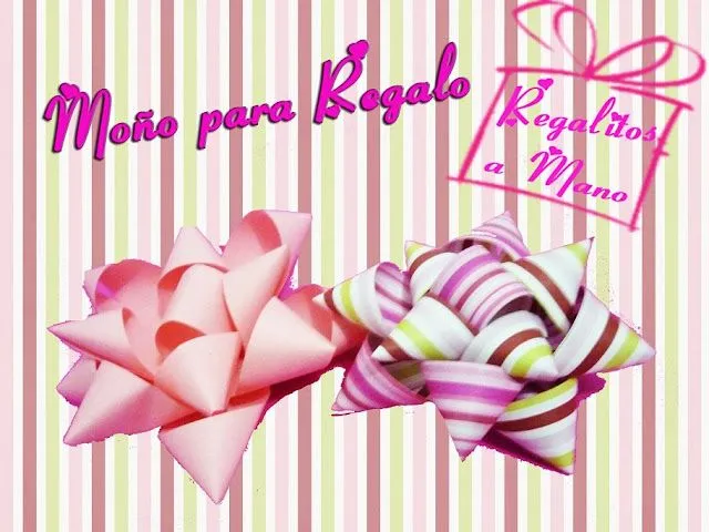 Cómo hacer un moño de regalo? Tutorial aquí! - Taringa! Cómo hacer un moño de regalo? Tutorial aquí! - Taringa!