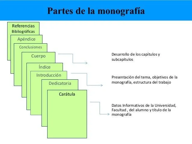La monografía I
