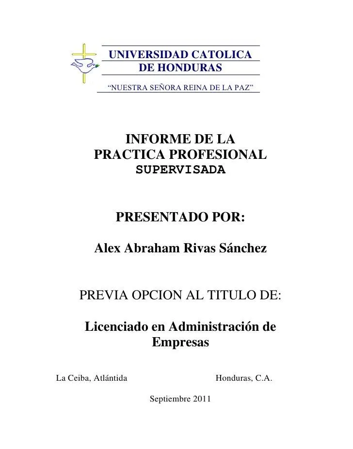Monografia alex rivas. credisol opdf