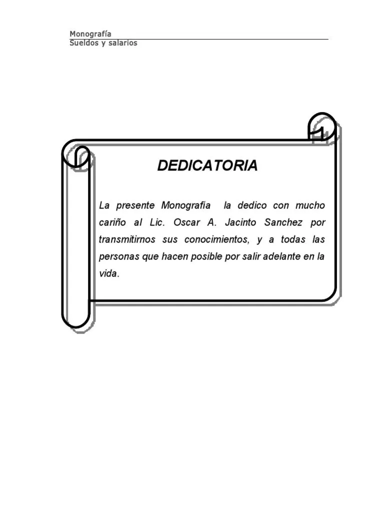 Monografia Remuneracion | PDF | Salario | Derecho laboral