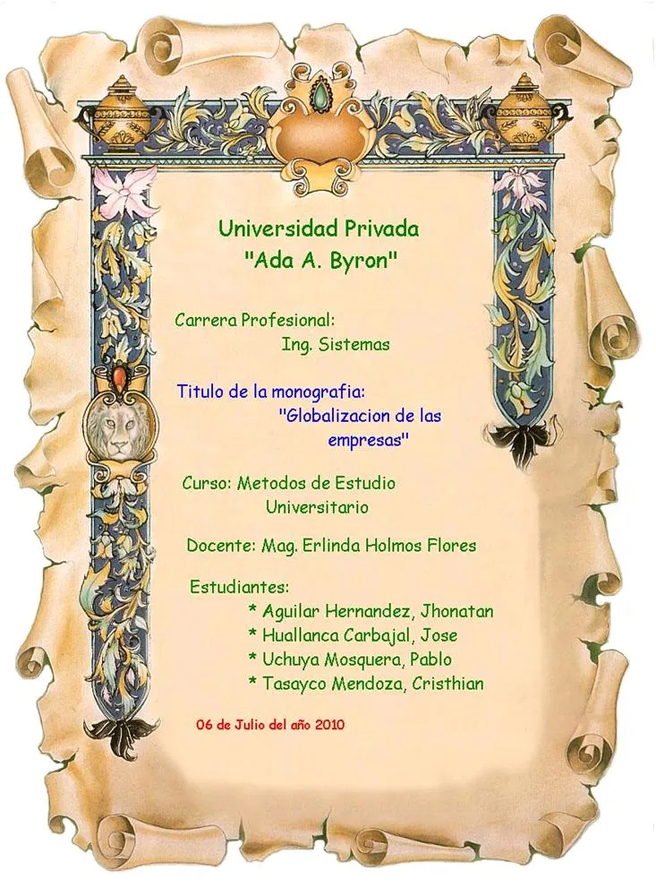 Monografias
