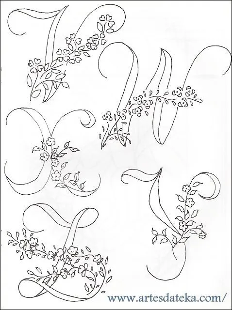 monogramas bordados a mão - Pesquisa Google | BORDADOS | Pinterest ... monogramas bordados a mão - Pesquisa Google | BORDADOS | Pinterest ...
