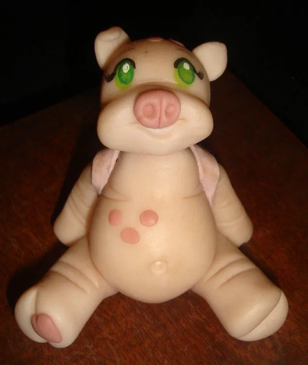 Pero que mononez: Chanchito con mochila