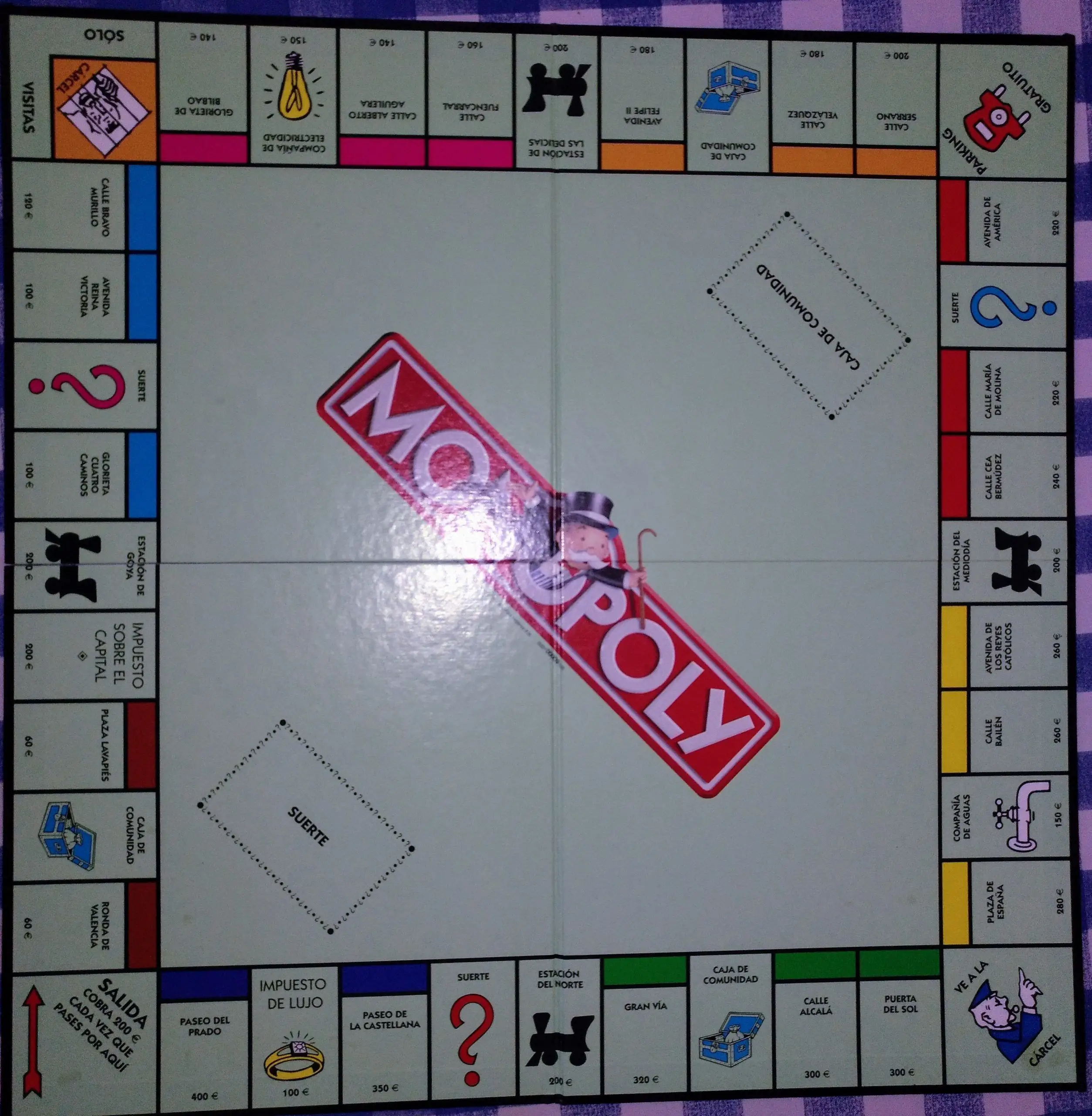 Monopoly para Imprimir COMPLETO | Tablero, Billetes y Tarjetas Monopoly para Imprimir COMPLETO | Tablero, Billetes y Tarjetas