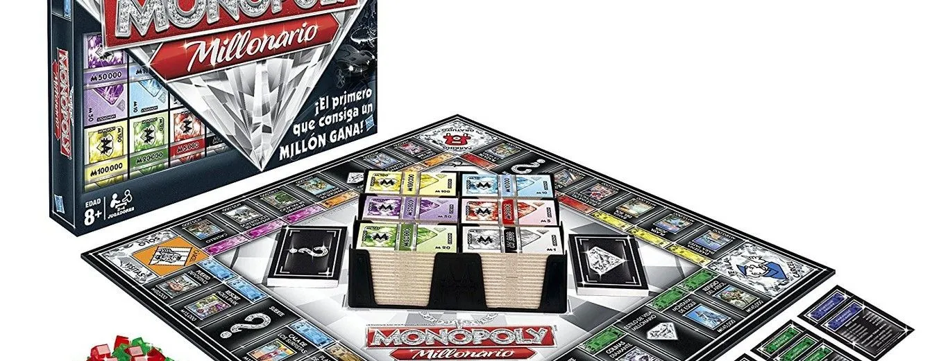 Monopoly Millonario, la versión actualizada del clásico Monopoly, por sólo 12 euros y envío gratis Monopoly Millonario, la versión actualizada del clásico Monopoly, por sólo 12 euros y envío gratis