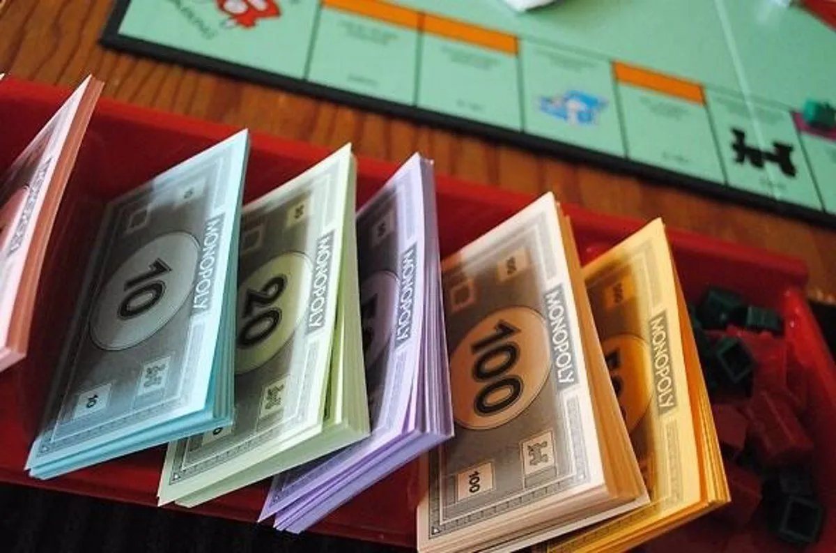 Monopoly sustituye por dinero real sus billetes Monopoly sustituye por dinero real sus billetes