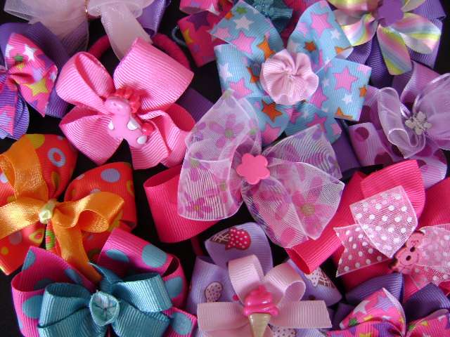 Moños, diademas balacas hebillas para niñas, accesorios para el ...