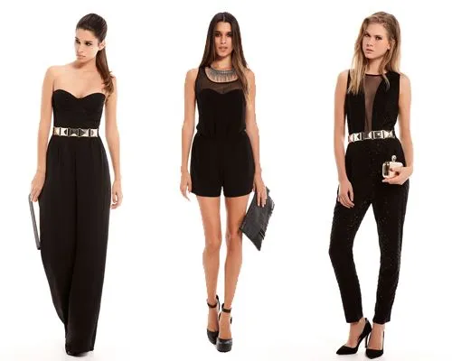 Monos, una buena alternativa para tus looks de fiesta ... Monos, una buena alternativa para tus looks de fiesta ...