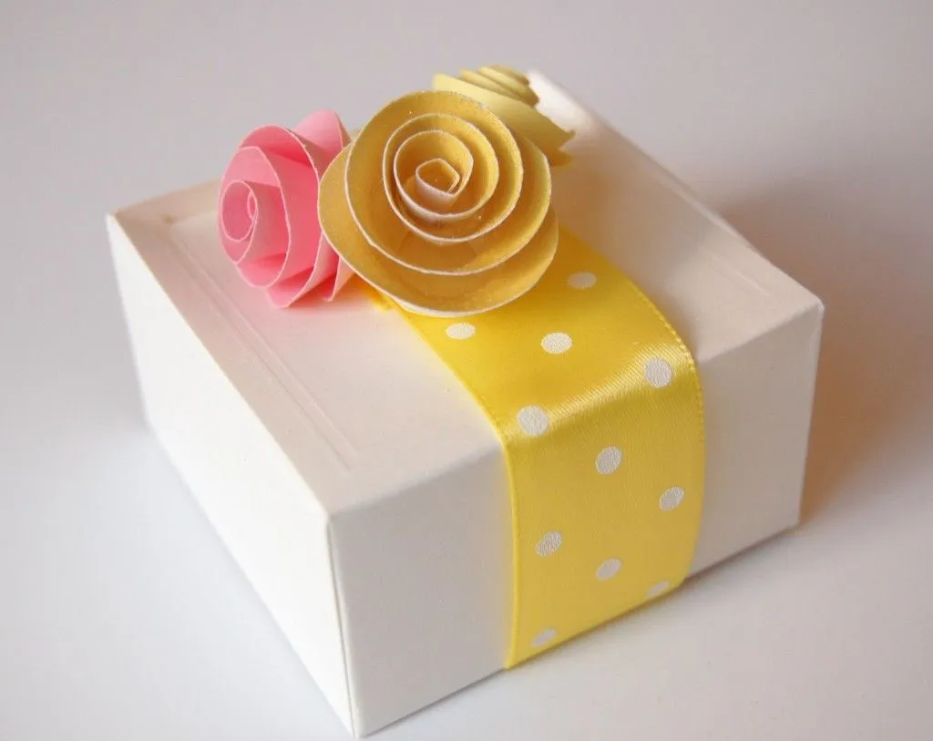 Moños Para Cajas De Regalo
