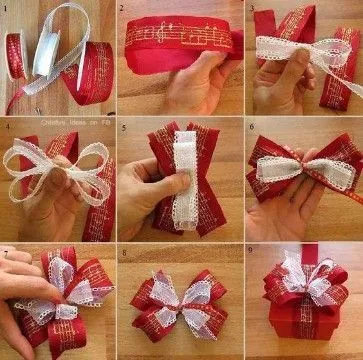 como hacer moños con cinta de tela delgada | Manualidades | Pinterest como hacer moños con cinta de tela delgada | Manualidades | Pinterest