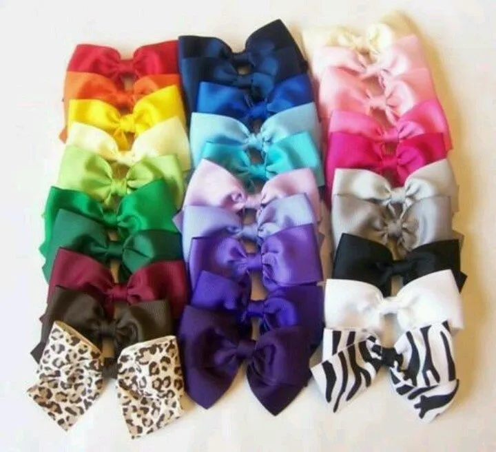 Moños para decorar tu cabello!!! Lindo | moños chic | Pinterest