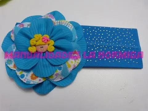 moños elaborados paso a paso en acetato para decorar diademas ...