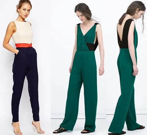 Monos de fiesta 2015 para bodas de Zara, El Corte Inglés ... Monos de fiesta 2015 para bodas de Zara, El Corte Inglés ...