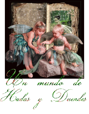  ... QUE MONOS---hadas-niños-tierno-duendes-GIF-fantasía-libros,imágenes