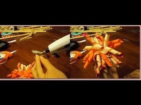 Como hacer Moños de Liston Para El Cabello. - YouTube Como hacer Moños de Liston Para El Cabello. - YouTube