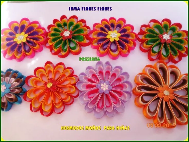 Cómo hacer moños con listón on Pinterest | Pinwheel Bow, Google ... Cómo hacer moños con listón on Pinterest | Pinwheel Bow, Google ...