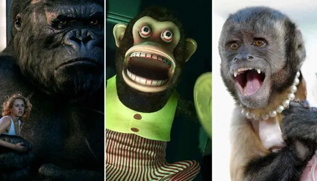 Los monos no son malos: top 10 con los más tiernos y divertidos ... Los monos no son malos: top 10 con los más tiernos y divertidos ...