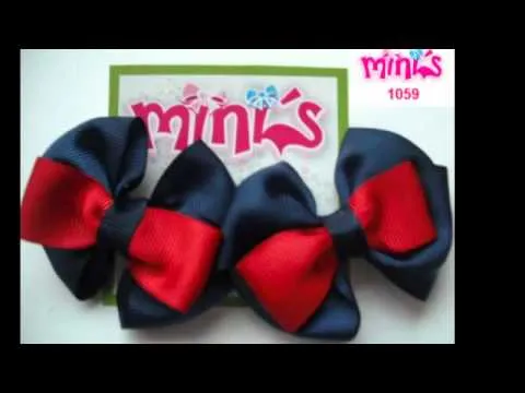 MOÑOS, DIADEMAS MINI´S - YouTube