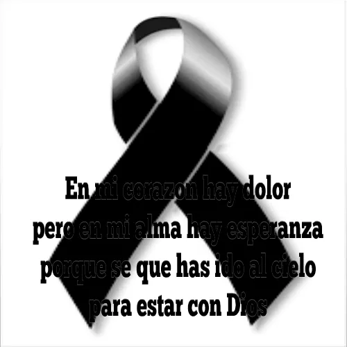 Moños negros, lazos de luto y rosas de duelo en imágenes para Whatsapp Moños negros, lazos de luto y rosas de duelo en imágenes para Whatsapp
