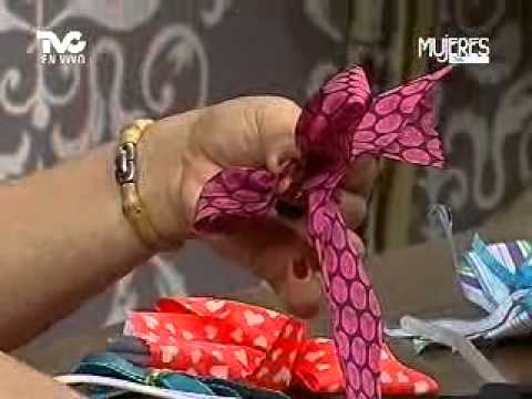 Cómo hacer Moños para Niñas (METVC) - YouTube Cómo hacer Moños para Niñas (METVC) - YouTube