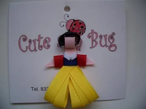 Moños De Princesas Para Niña Y Bebe | cintillos y lazos ... Moños De Princesas Para Niña Y Bebe | cintillos y lazos ...