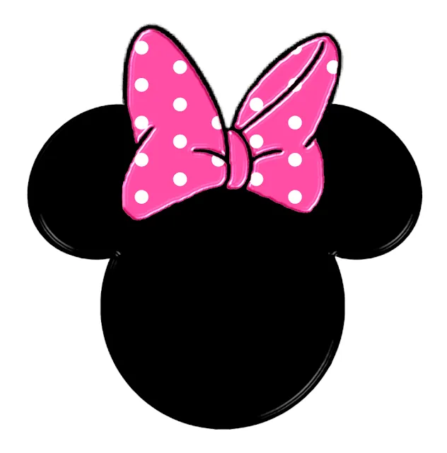 Moños y siluetas de Minnie. | Ideas y material gratis para fiestas ...