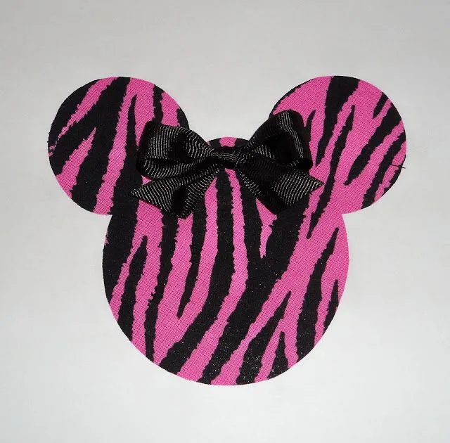 Moños y siluetas de Minnie. | Ideas y material gratis para fiestas ...