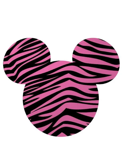 Moños y siluetas de Minnie. | Ideas y material gratis para fiestas ...