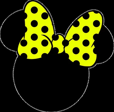 Moños y siluetas de Minnie. | Ideas y material gratis para fiestas ... Moños y siluetas de Minnie. | Ideas y material gratis para fiestas ...