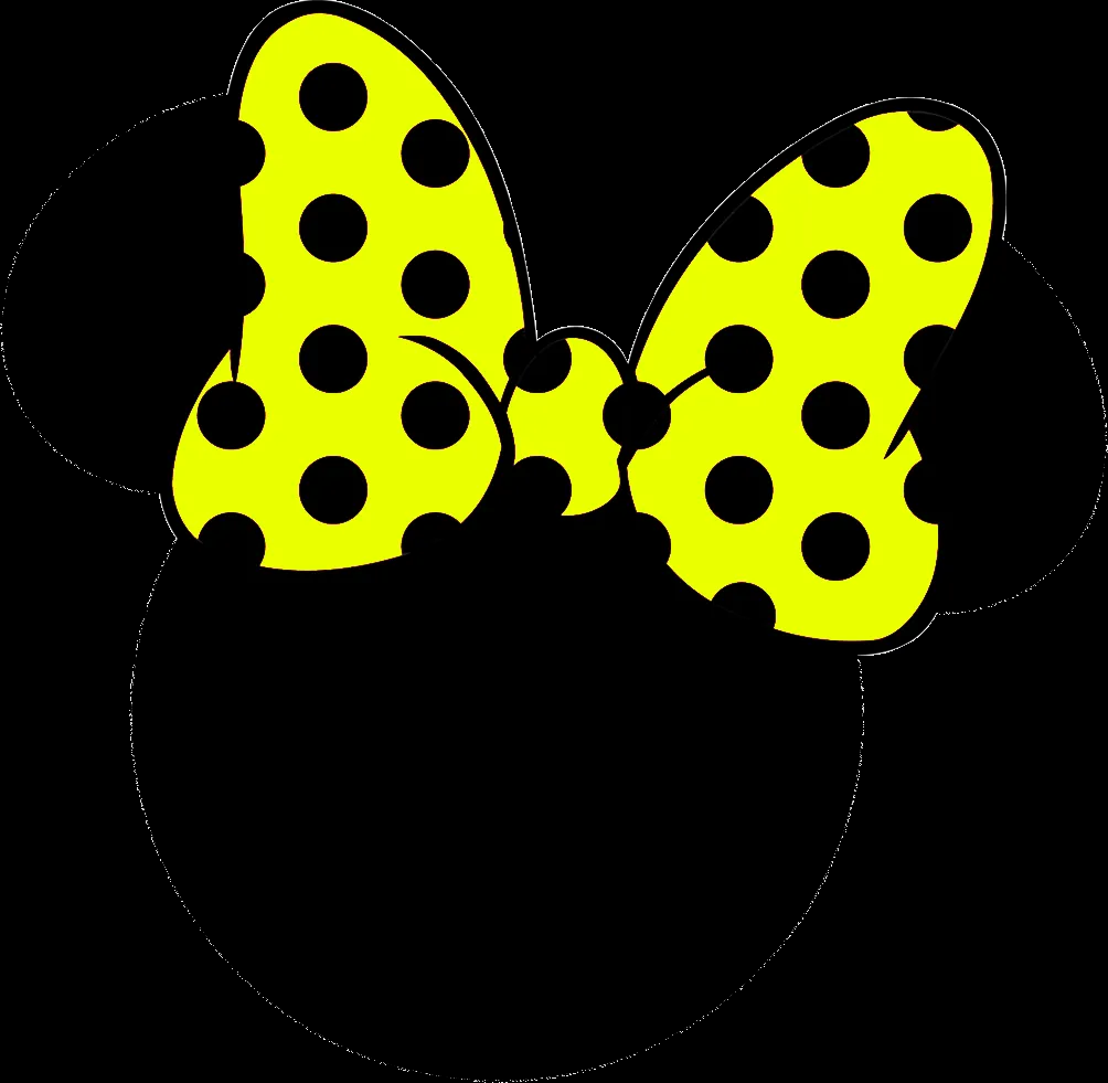 Moños y siluetas de Minnie. - Ideas y material gratis para fiestas ... Moños y siluetas de Minnie. - Ideas y material gratis para fiestas ...