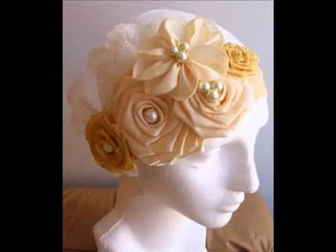 Moños, tiaras, banditas y diademas - YouTube Moños, tiaras, banditas y diademas - YouTube