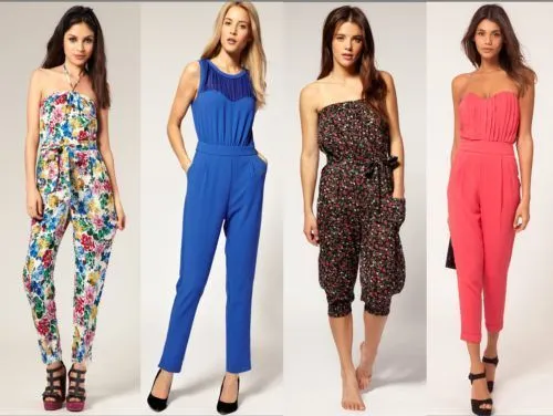 Jumpsuit o monos de vestir 2013 – ¿Cómo combinarlos? | Monos de ...