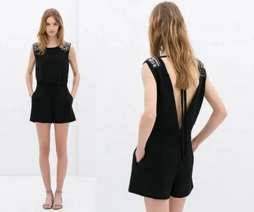 Nuevos monos de vestir de Zara primavera verano 2014 - RobaTendencias Nuevos monos de vestir de Zara primavera verano 2014 - RobaTendencias